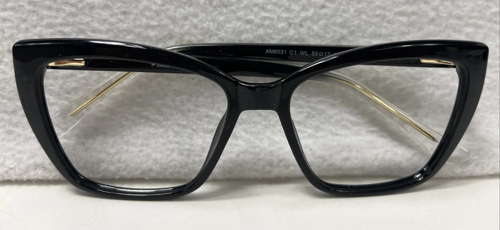 NEW Amomoma BLACK trendy Oversized Blue Light Filter Readers 1.5 Strength Retro 2