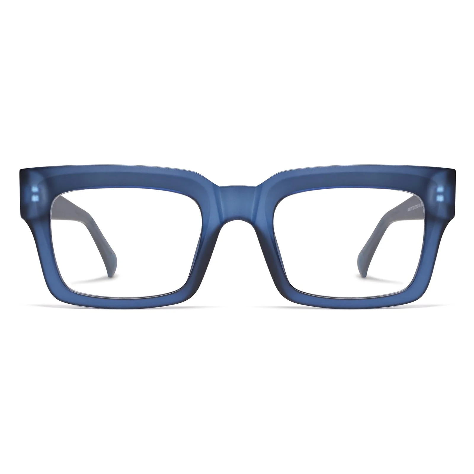 NEW Amomoma BLACK trendy Oversized Blue Light Filter Readers 1.5 Strength Retro 3